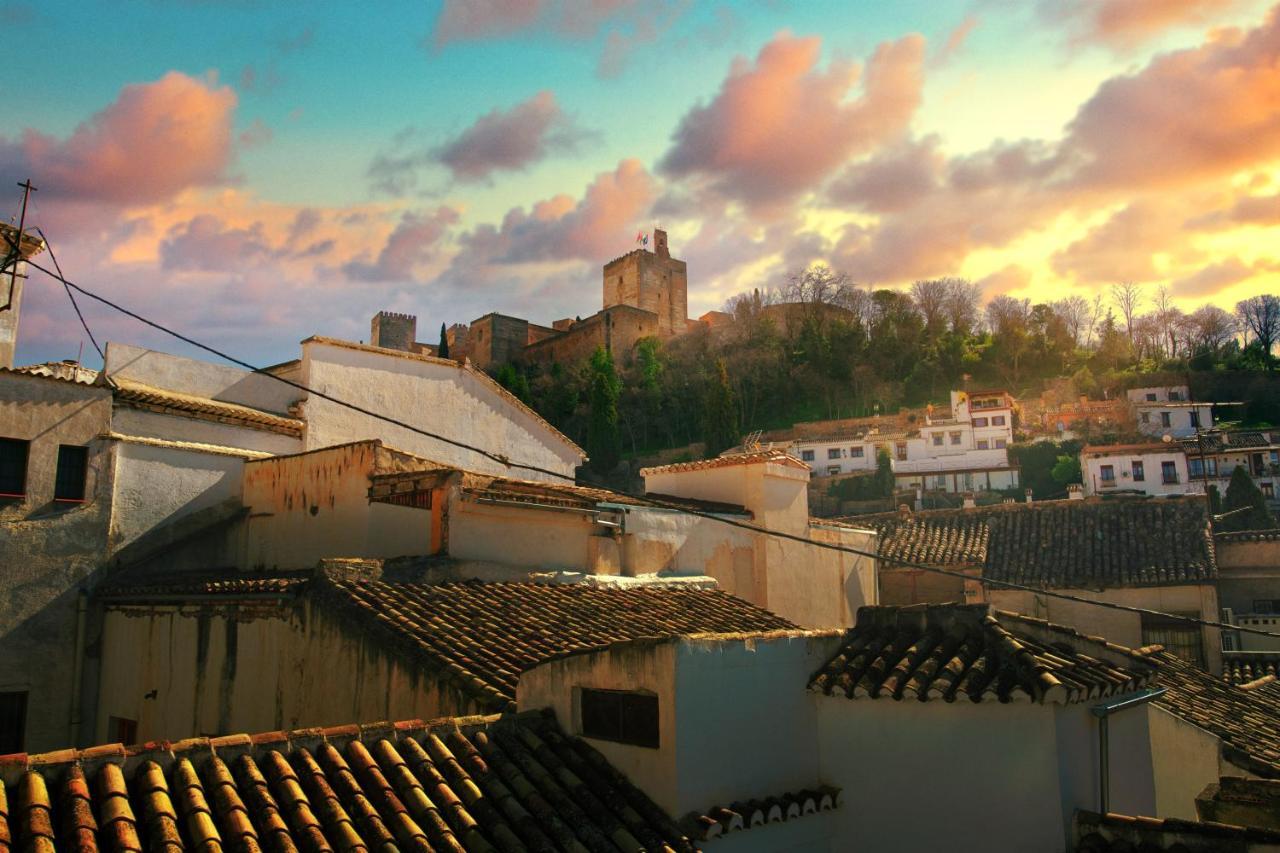 Charminghomesgranada Apartamento Fajalauza Granada Exterior foto